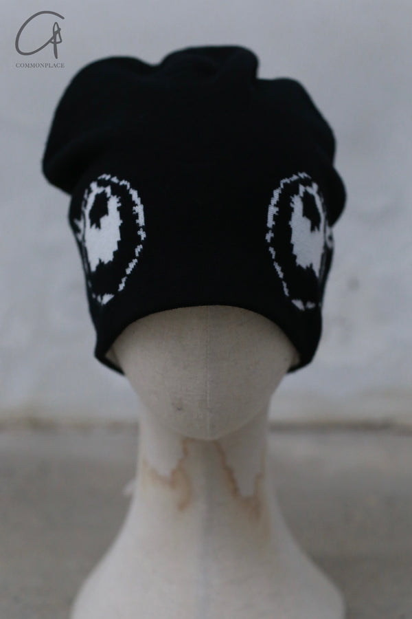 VeniceW 24 Autumn and Winter Double-sided Beanie VCW-H0k-Dove-F H0k